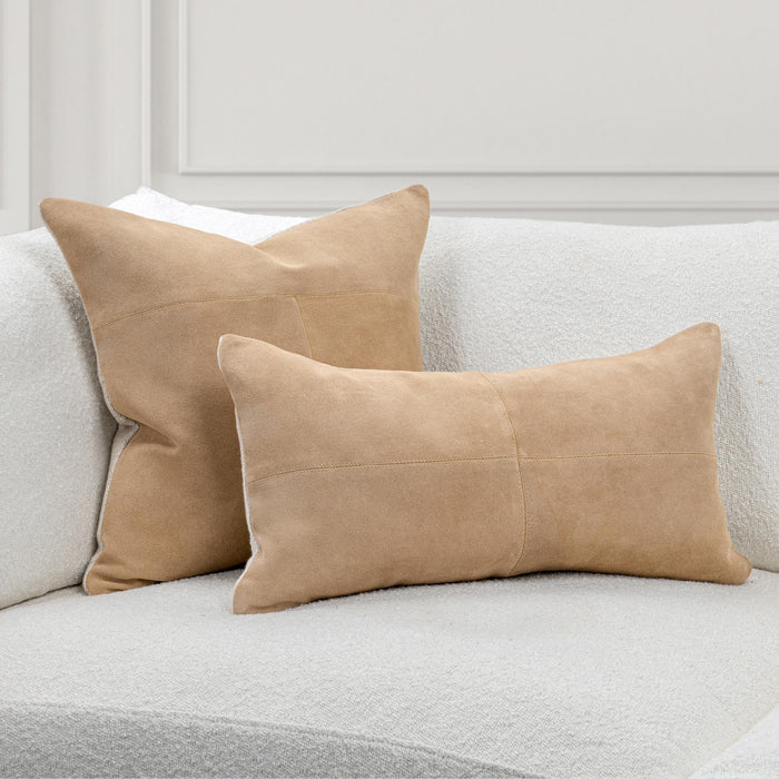 Villa By Classic Home - SLD Clemson Pillow in Biscotti 14x26 (Set of 2) - V340010 - GreatFurnitureDeal