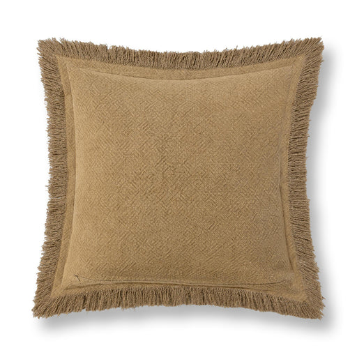 Villa By Classic Home - SLD Lauren Toasted Oat 22x22 Pillows (Set of 2) - V340012 - GreatFurnitureDeal