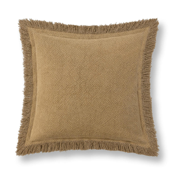 Villa By Classic Home - SLD Lauren Toasted Oat 22x22 Pillows (Set of 2) - V340012