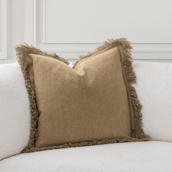 Villa By Classic Home - SLD Lauren Toasted Oat 22x22 Pillows (Set of 2) - V340012