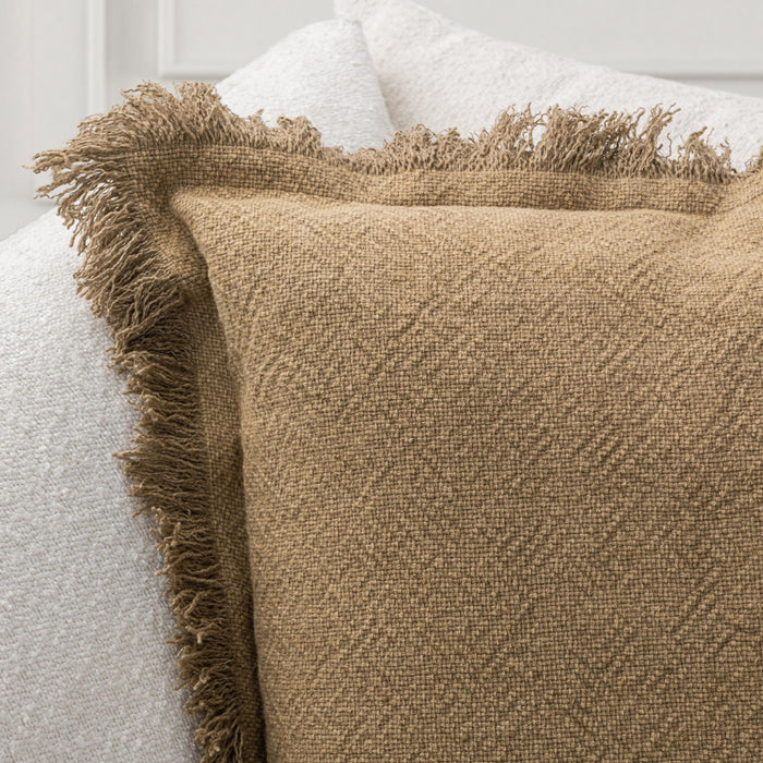 Villa By Classic Home - SLD Lauren Toasted Oat 22x22 Pillows (Set of 2) - V340012