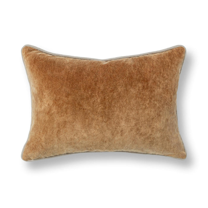 Classic Home - SLD Heirloom Velvet Pillow in Turmeric 14x20 -Set of 2- V340017
