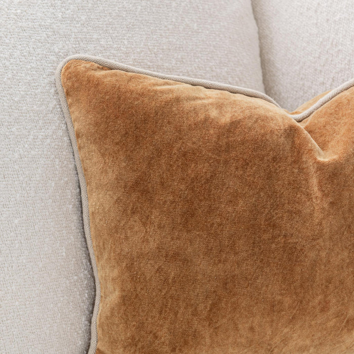 Classic Home - SLD Heirloom Velvet Pillow in Turmeric 14x20 -Set of 2- V340017