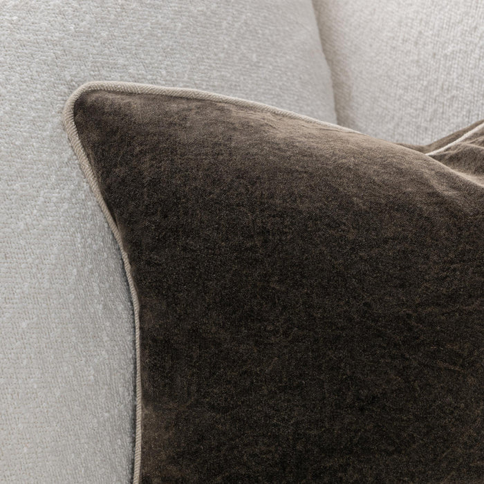 Classic Home - SLD Heirloom Velvet Pillow in Dark Clove 14x20 -Set of 2- V340018