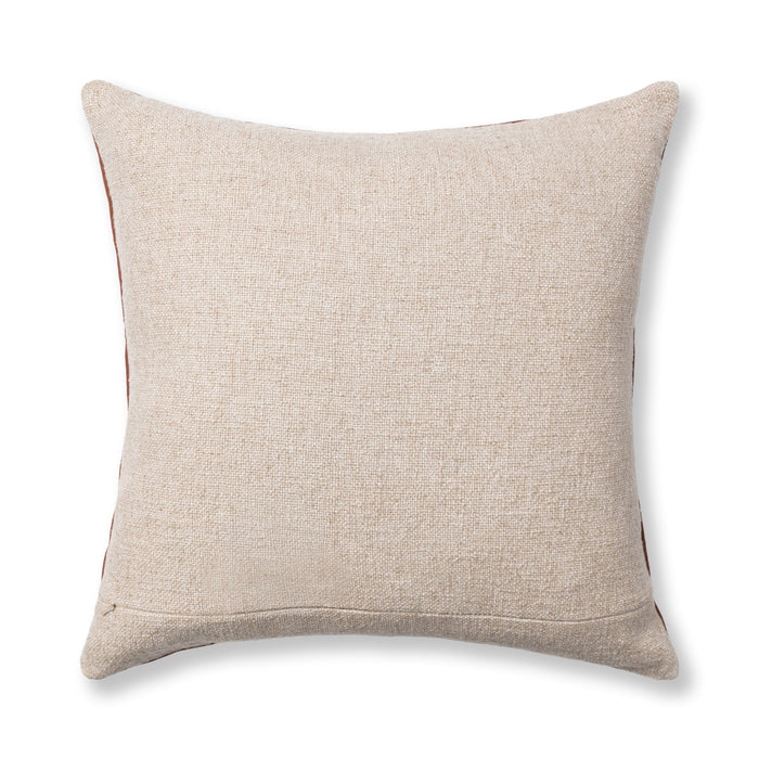 Villa By Classic Home - SLD Clemson Pillow in Burnished Sienna 22x22 (Set of 2) - V340024 - GreatFurnitureDeal