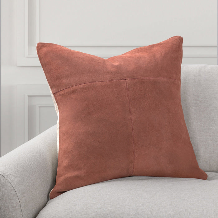 Villa By Classic Home - SLD Clemson Pillow in Burnished Sienna 22x22 (Set of 2) - V340024 - GreatFurnitureDeal