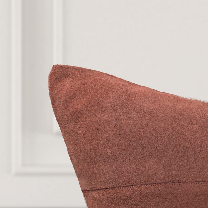 Villa By Classic Home - SLD Clemson Pillow in Burnished Sienna 22x22 (Set of 2) - V340024 - GreatFurnitureDeal