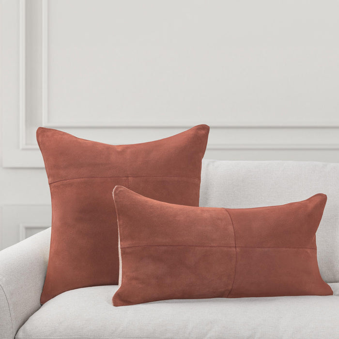 Villa By Classic Home - SLD Clemson Pillow in Burnished Sienna 22x22 (Set of 2) - V340024 - GreatFurnitureDeal