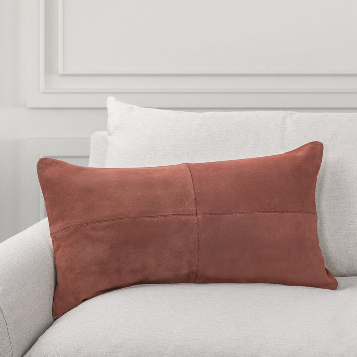 Villa By Classic Home - SLD Clemson Pillow in Burnished Sienna 14x26 (Set of 2) - V340025 - GreatFurnitureDeal