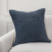 Villa By Classic Home - SLD Clemson Pillow in Inkstone Blue 22x22 (Set of 2) - V340026 - GreatFurnitureDeal