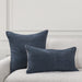 Villa By Classic Home - SLD Clemson Pillow in Inkstone Blue 22x22 (Set of 2) - V340026 - GreatFurnitureDeal