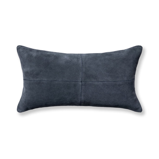 Villa By Classic Home - SLD Clemson Pillow in Inkstone Blue 14x26 (Set of 2) - V340027 - GreatFurnitureDeal