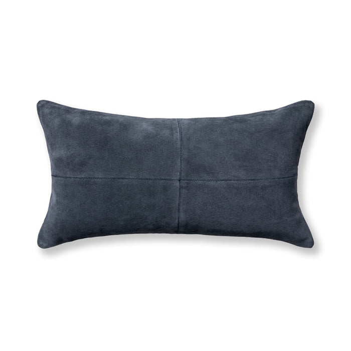 Villa By Classic Home - SLD Clemson Pillow in Inkstone Blue 14x26 (Set of 2) - V340027 - GreatFurnitureDeal