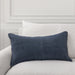 Villa By Classic Home - SLD Clemson Pillow in Inkstone Blue 14x26 (Set of 2) - V340027 - GreatFurnitureDeal