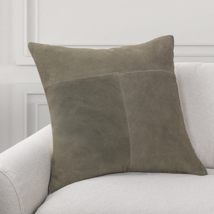 Villa By Classic Home - SLD Clemson Pillow in Earthen Olive 22x22 (Set of 2) - V340028 - GreatFurnitureDeal