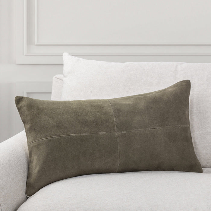 Villa By Classic Home - SLD Clemson Pillow in Earthen Olive 14x26 (Set of 2) - V340029 - GreatFurnitureDeal
