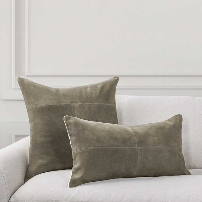 Villa By Classic Home - SLD Clemson Pillow in Earthen Olive 14x26 (Set of 2) - V340029 - GreatFurnitureDeal