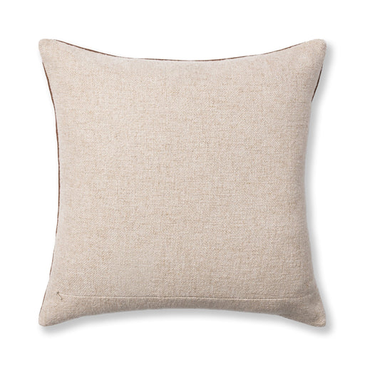 Villa By Classic Home - SLD Clemson Pillow in Saddle Brown 22x22 (Set of 2) - V340030 - GreatFurnitureDeal