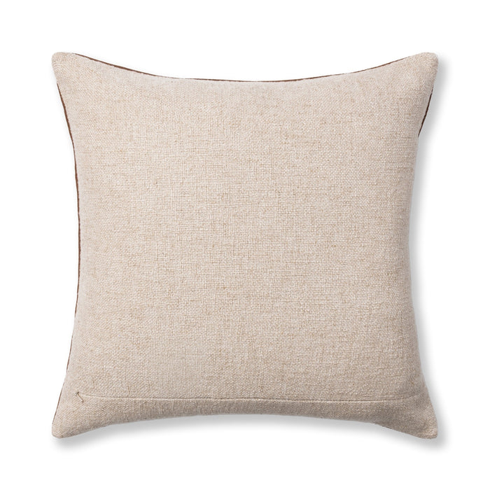 Villa By Classic Home - SLD Clemson Pillow in Saddle Brown 22x22 (Set of 2) - V340030 - GreatFurnitureDeal