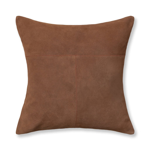 Villa By Classic Home - SLD Clemson Pillow in Saddle Brown 22x22 (Set of 2) - V340030 - GreatFurnitureDeal