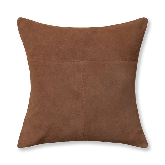 Villa By Classic Home - SLD Clemson Pillow in Saddle Brown 22x22 (Set of 2) - V340030 - GreatFurnitureDeal