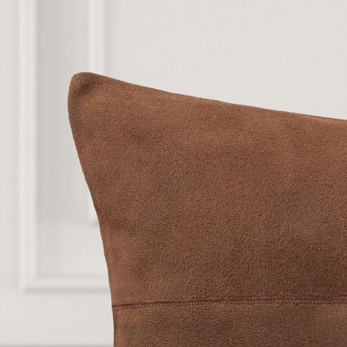 Villa By Classic Home - SLD Clemson Pillow in Saddle Brown 22x22 (Set of 2) - V340030 - GreatFurnitureDeal