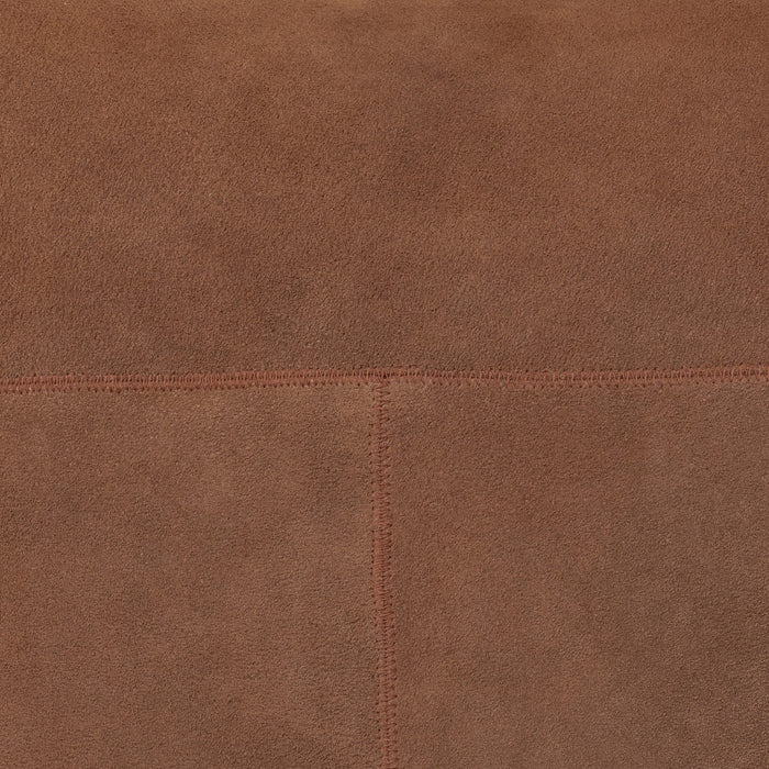 Villa By Classic Home - SLD Clemson Pillow in Saddle Brown 22x22 (Set of 2) - V340030 - GreatFurnitureDeal