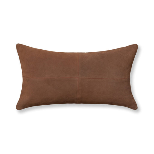 Villa By Classic Home - SLD Clemson Pillow in Saddle Brown 14x26 (Set of 2) - V340031 - GreatFurnitureDeal