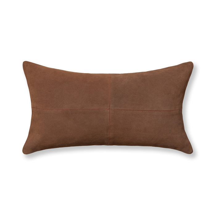 Villa By Classic Home - SLD Clemson Pillow in Saddle Brown 14x26 (Set of 2) - V340031 - GreatFurnitureDeal