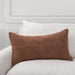 Villa By Classic Home - SLD Clemson Pillow in Saddle Brown 14x26 (Set of 2) - V340031 - GreatFurnitureDeal