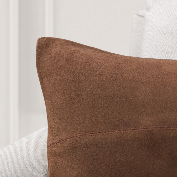 Villa By Classic Home - SLD Clemson Pillow in Saddle Brown 14x26 (Set of 2) - V340031 - GreatFurnitureDeal