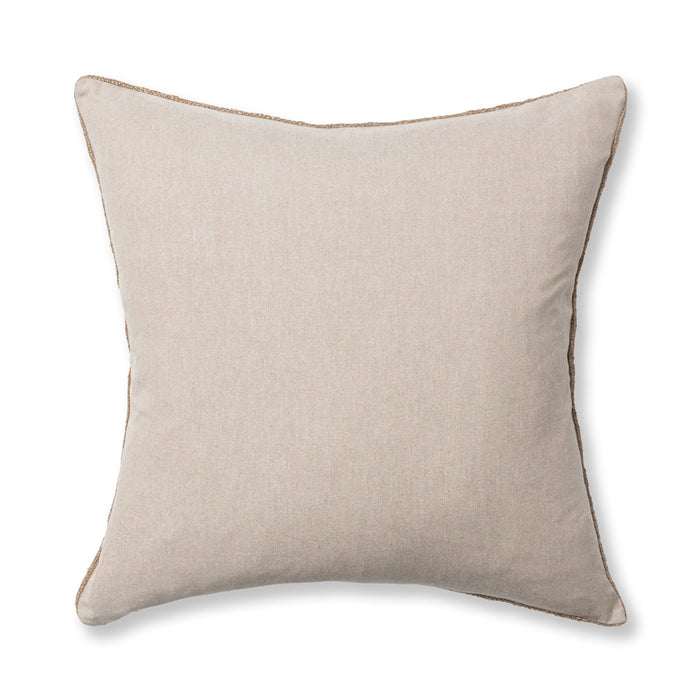 Villa By Classic Home - SLD Ansel Natural 22x22 Pillows (Set of 2) - V340033