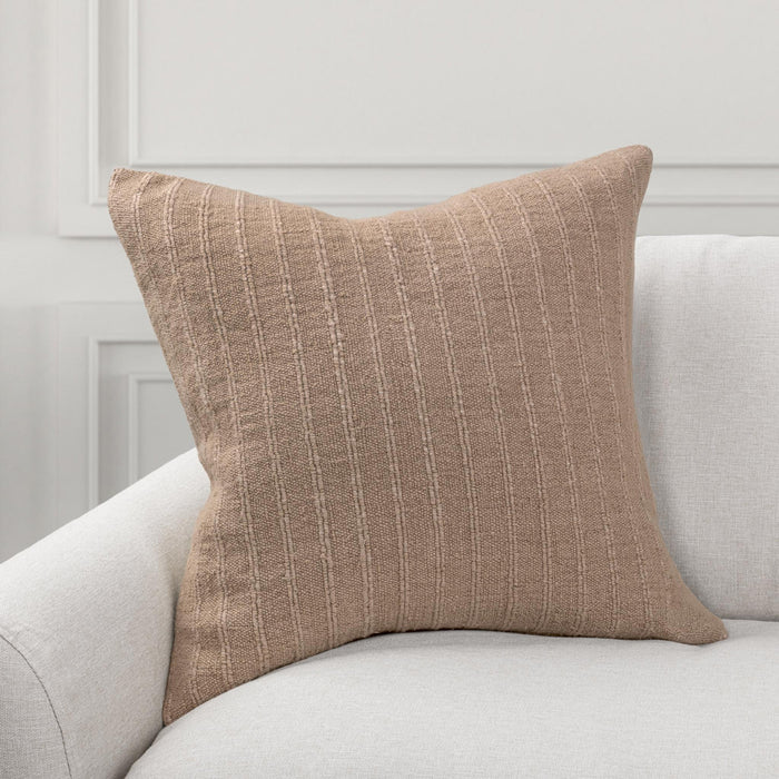 Villa By Classic Home - SLD Ansel Natural 22x22 Pillows (Set of 2) - V340033