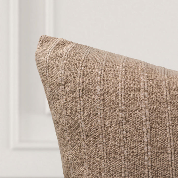 Villa By Classic Home - SLD Ansel Natural 22x22 Pillows (Set of 2) - V340033