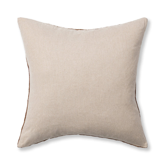Villa By Classic Home - SLD Ansel Pecan Brown 22x22 Pillows (Set of 2) - V340033