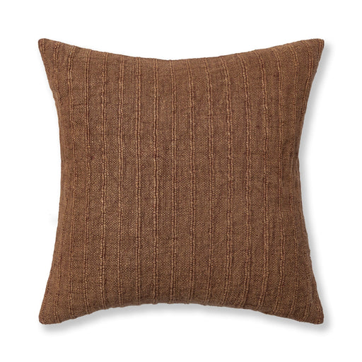 Villa By Classic Home - SLD Ansel Pecan Brown 22x22 Pillows (Set of 2) - V340033 - GreatFurnitureDeal
