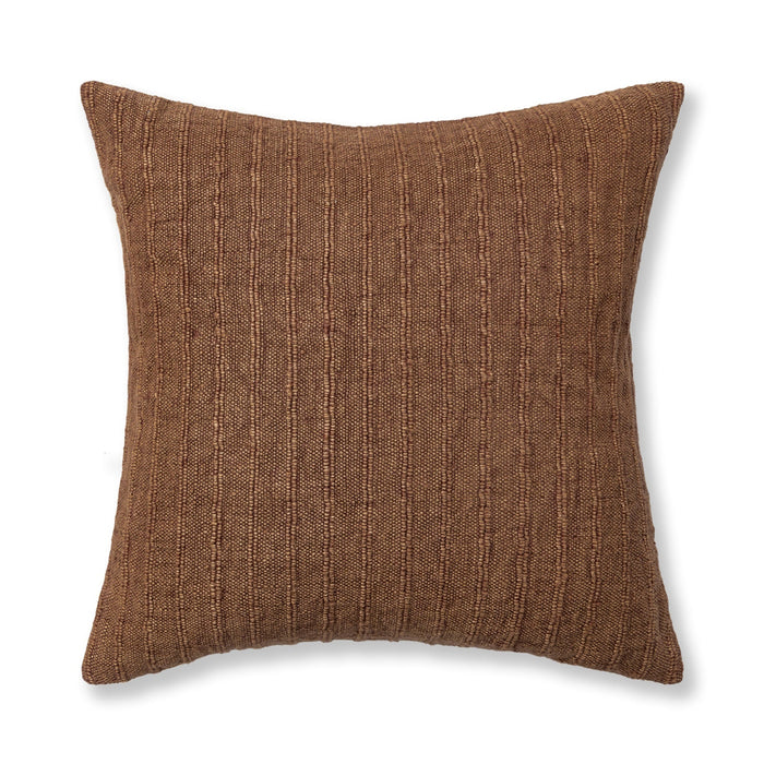 Villa By Classic Home - SLD Ansel Pecan Brown 22x22 Pillows (Set of 2) - V340033