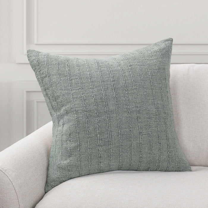 Villa By Classic Home - SLD Ansel Mineral Green 22x22 Pillows (Set of 2) - V340034