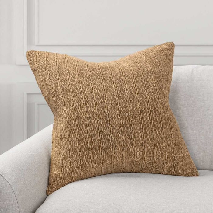Villa By Classic Home - SLD Ansel Pecan Brown 22x22 Pillows (Set of 2) - V340033