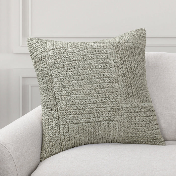 Villa By Classic Home - SLD Merritt Pillow in River Sage 22x22 (Set of 2) - V340036 - GreatFurnitureDeal