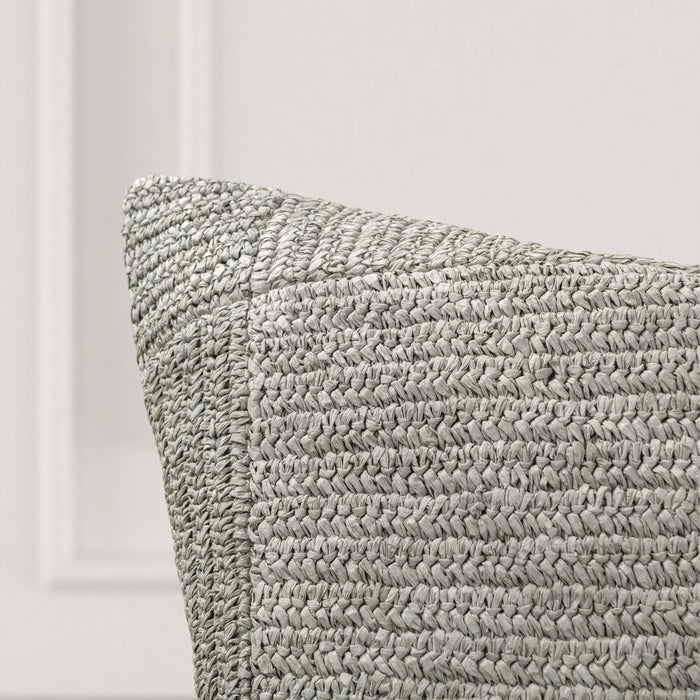 Villa By Classic Home - SLD Merritt Pillow in River Sage 22x22 (Set of 2) - V340036 - GreatFurnitureDeal