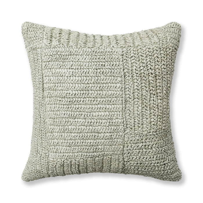 Villa By Classic Home - SLD Merritt Pillow in Willow Green 22x22 (Set of 2) - V340038 - GreatFurnitureDeal