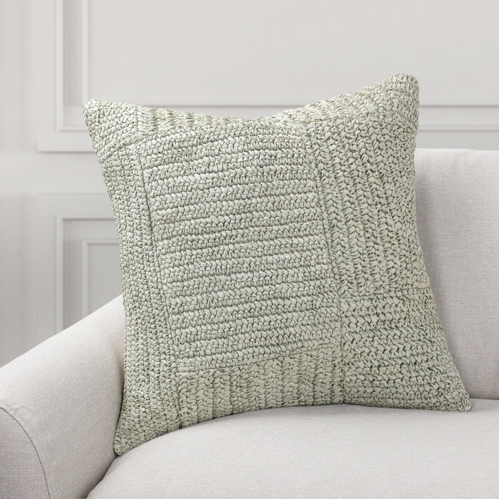 Villa By Classic Home - SLD Merritt Pillow in Willow Green 22x22 (Set of 2) - V340038 - GreatFurnitureDeal