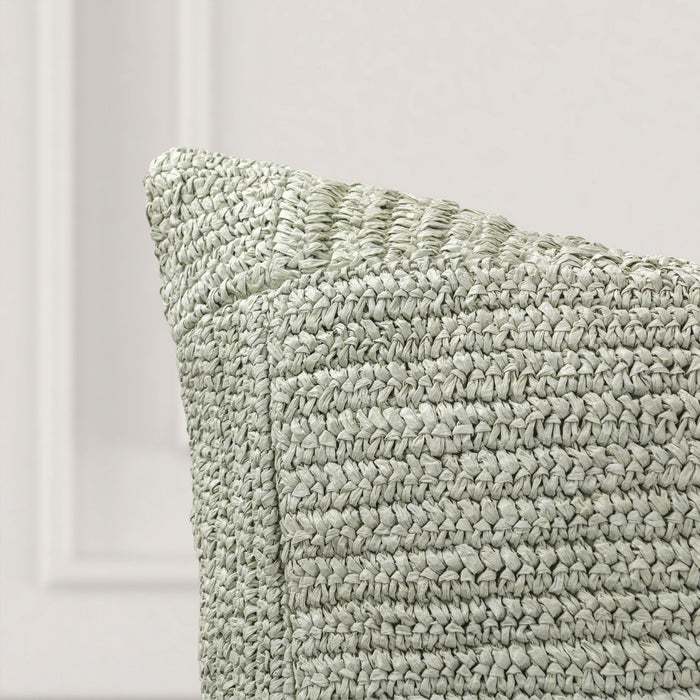 Villa By Classic Home - SLD Merritt Pillow in Willow Green 22x22 (Set of 2) - V340038 - GreatFurnitureDeal