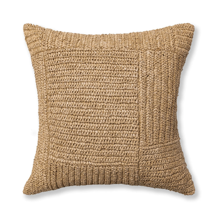 Villa By Classic Home - SLD Merritt Pillow in Harvest Wheat 22x22 (Set of 2) - V340040 - GreatFurnitureDeal
