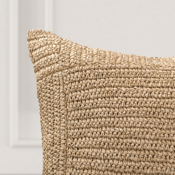 Villa By Classic Home - SLD Merritt Pillow in Harvest Wheat 22x22 (Set of 2) - V340040 - GreatFurnitureDeal