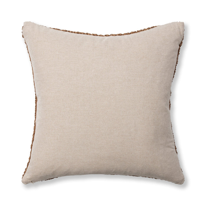 Villa By Classic Home - SLD Merritt Pillow in Amber Brown 22x22 (Set of 2) - V340042 - GreatFurnitureDeal