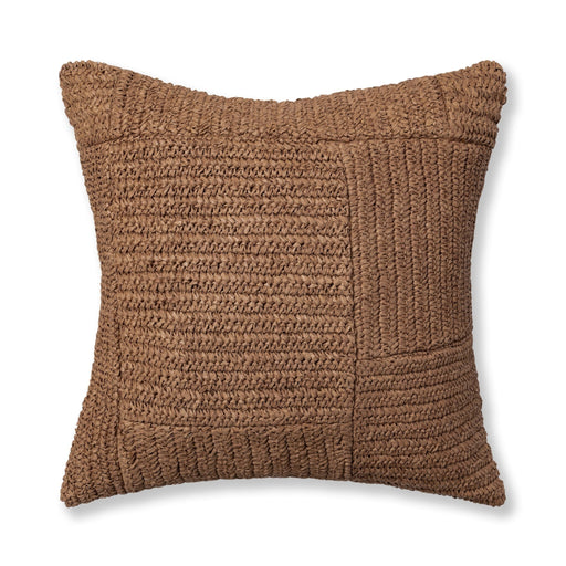 Villa By Classic Home - SLD Merritt Pillow in Amber Brown 22x22 (Set of 2) - V340042 - GreatFurnitureDeal
