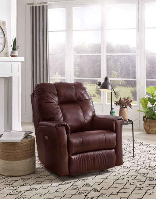 Southern Motion - Baxter Power Headrest WallHugger Recliner w- SoCozi in Valentino Chocolate - 6497-95P - GreatFurnitureDeal