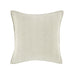 Villa By Classic Home - Matilda 100% Cotton 18” Stonewashed Throw Pillow, Natural - VE40002 - GreatFurnitureDeal
